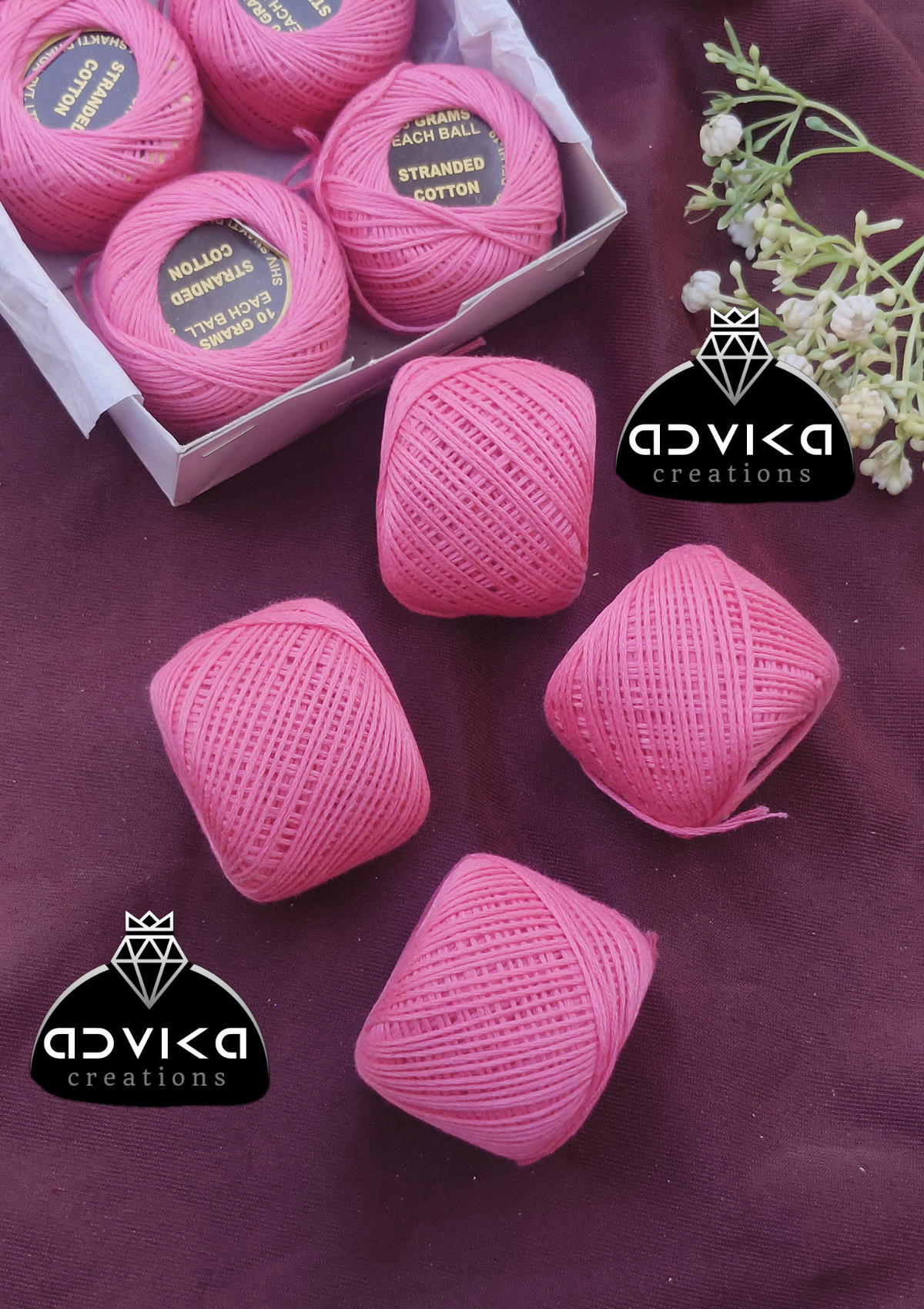  Cotton Thread Balls 009