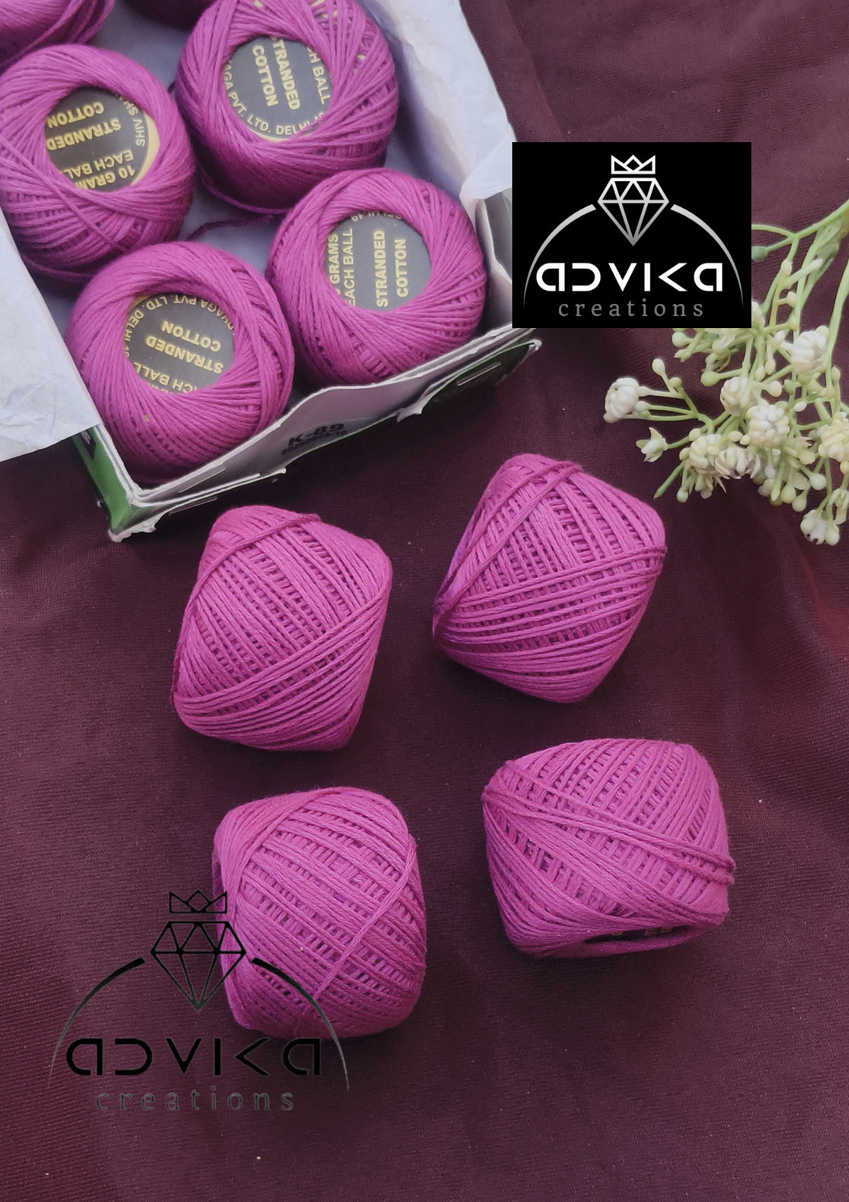 Cotton Thread Balls 033