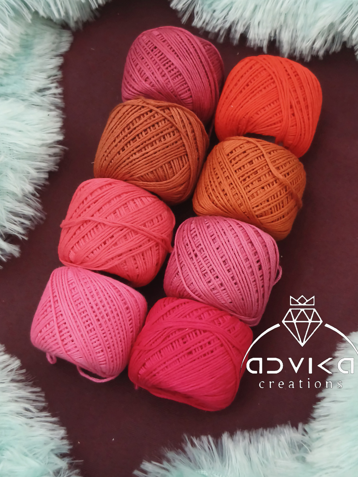 Cotton Thread Balls 005