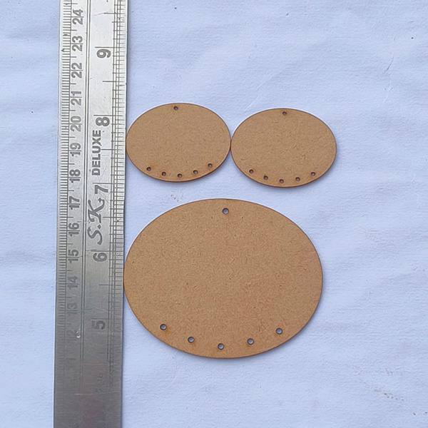 MDF Pendent Earring Set 19