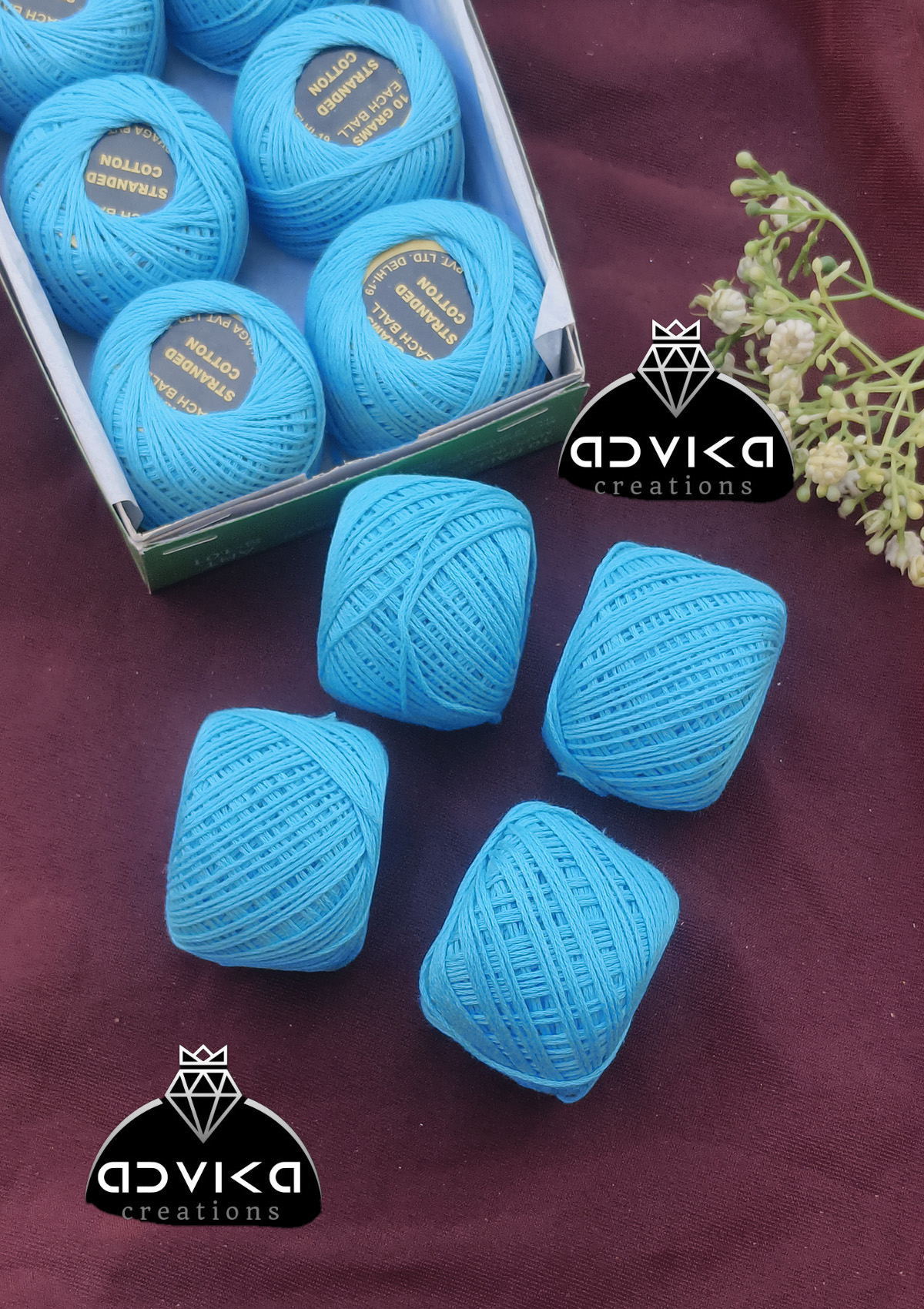 Cotton Thread Balls 016