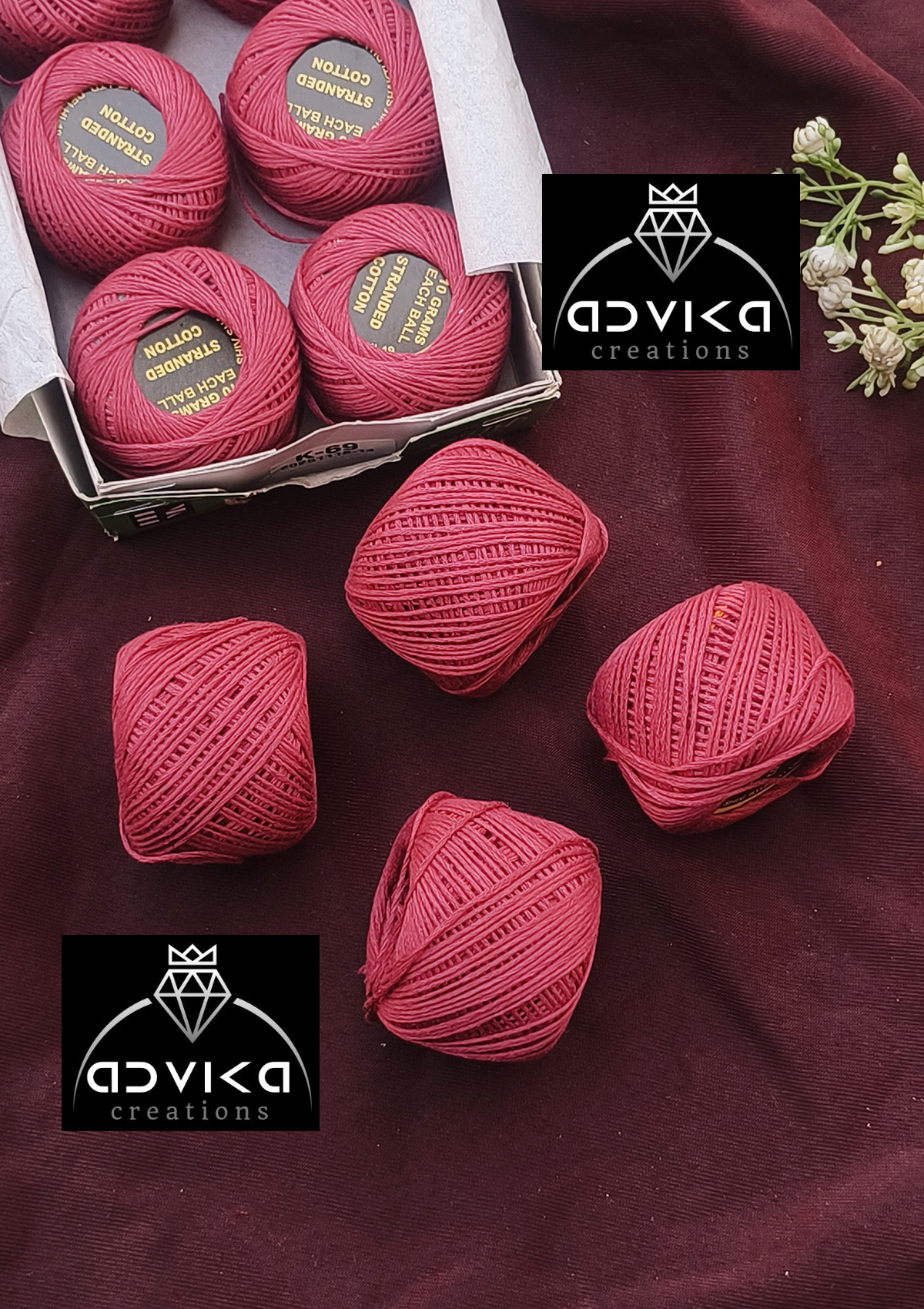 Cotton Thread Balls 008
