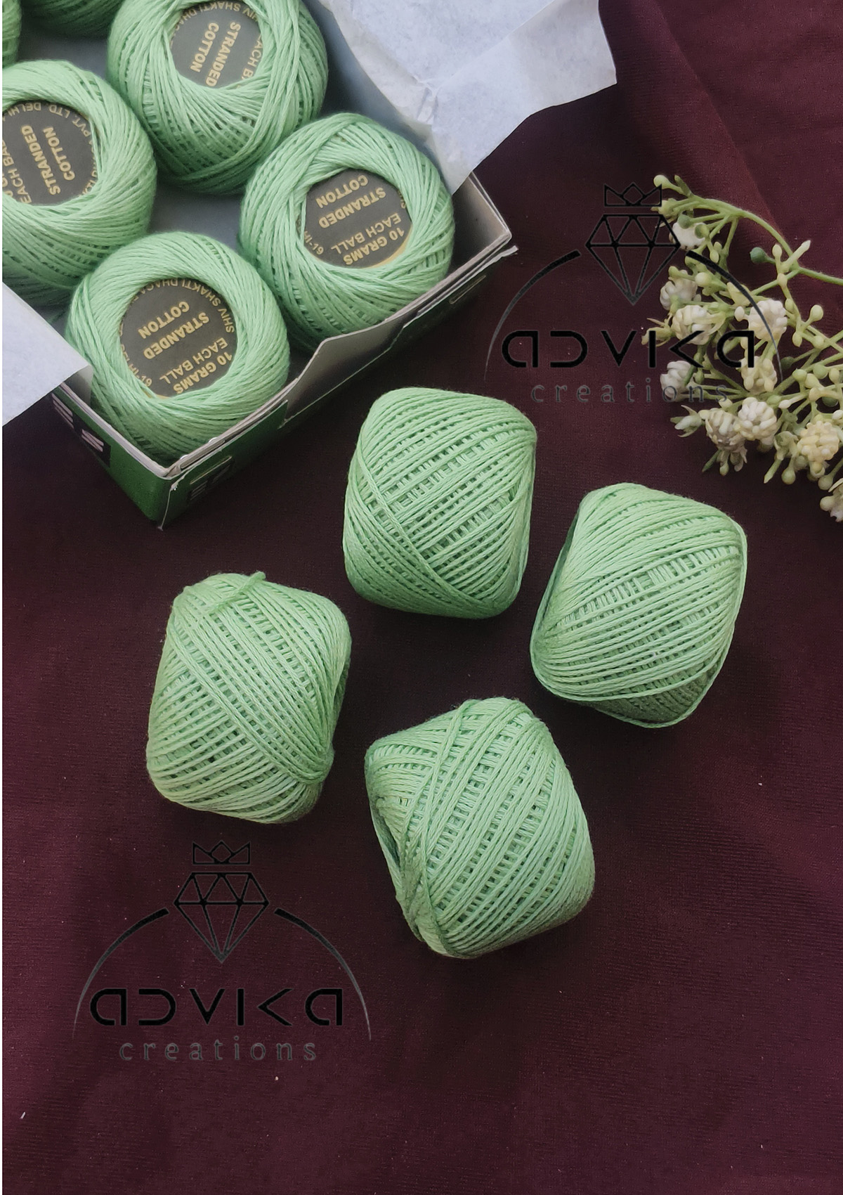 Cotton Thread Balls 023