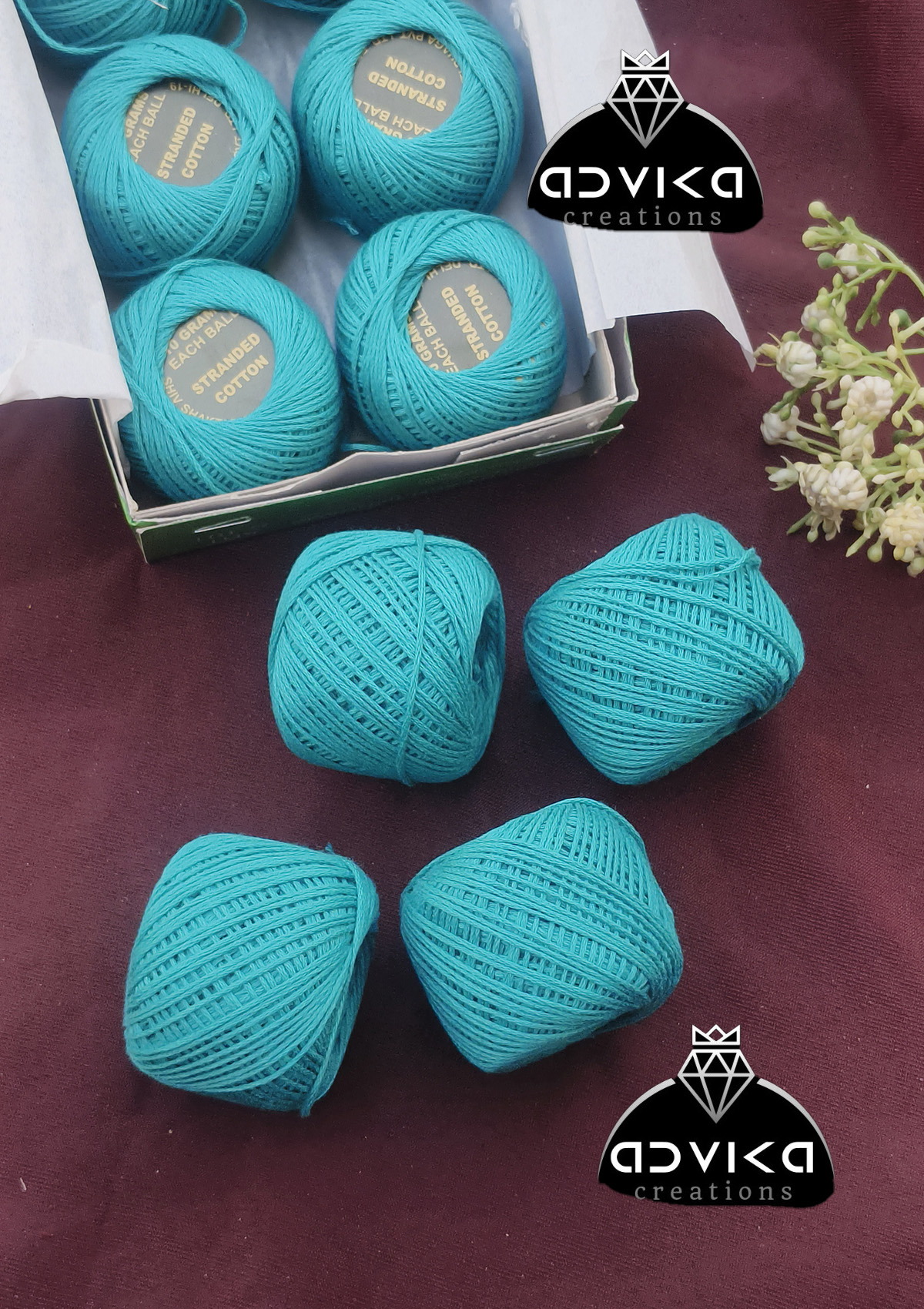 Cotton Thread Balls 017