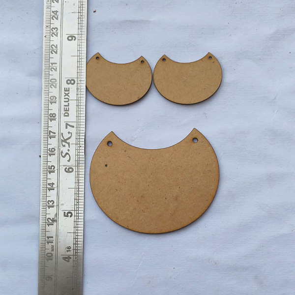 MDF Pendent Earring Set 15