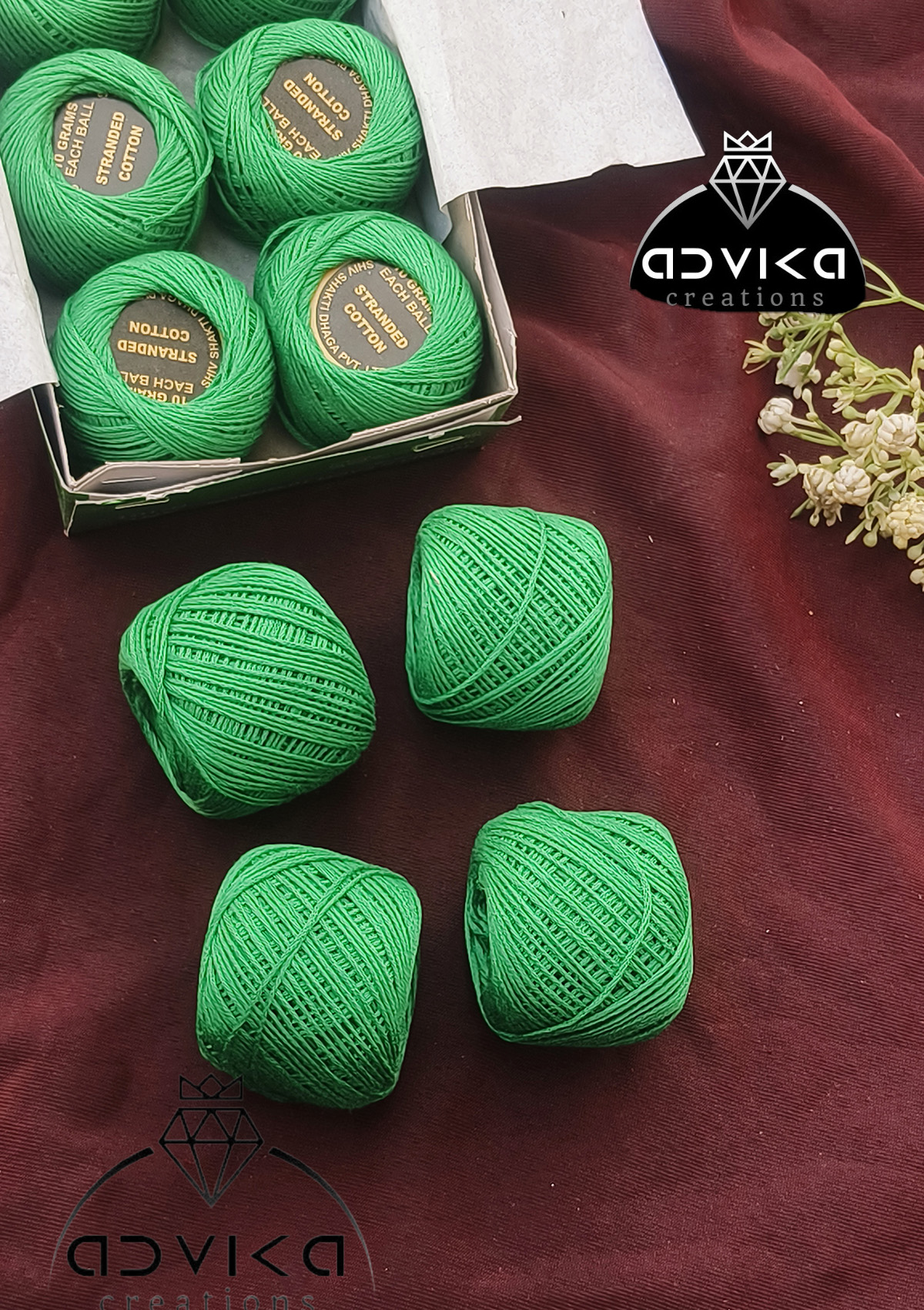 Cotton Thread Balls 013