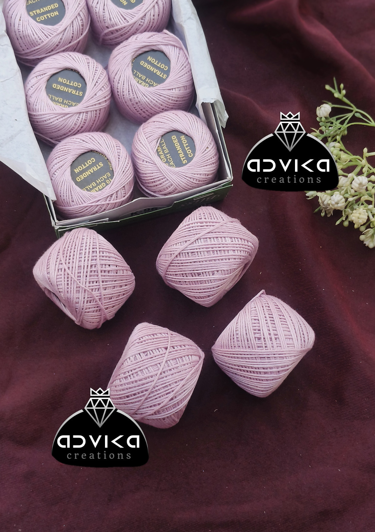 Cotton Thread Balls 011