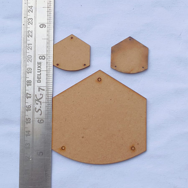 MDF Pendent Earring Set 18