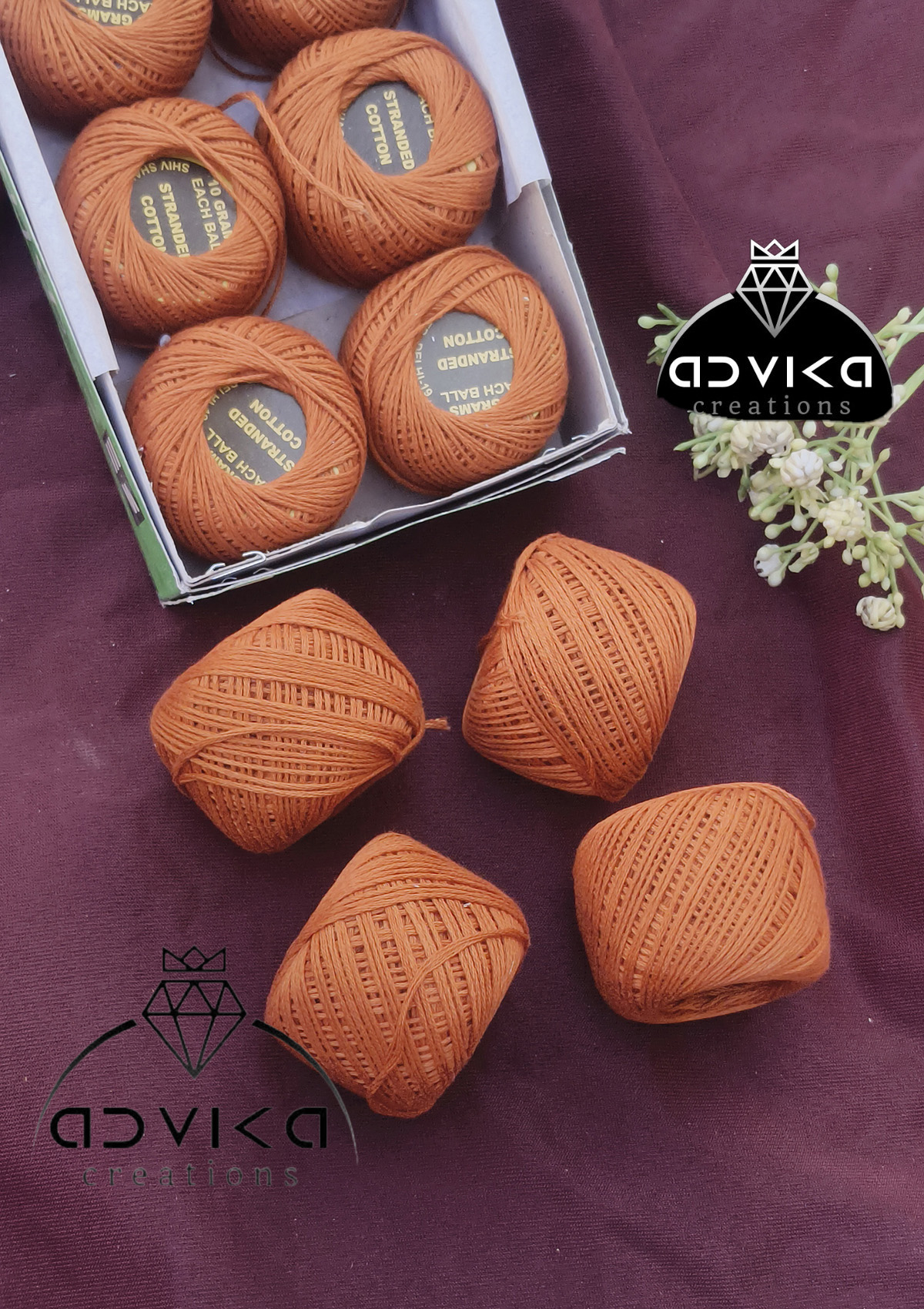 Cotton Thread Balls 029