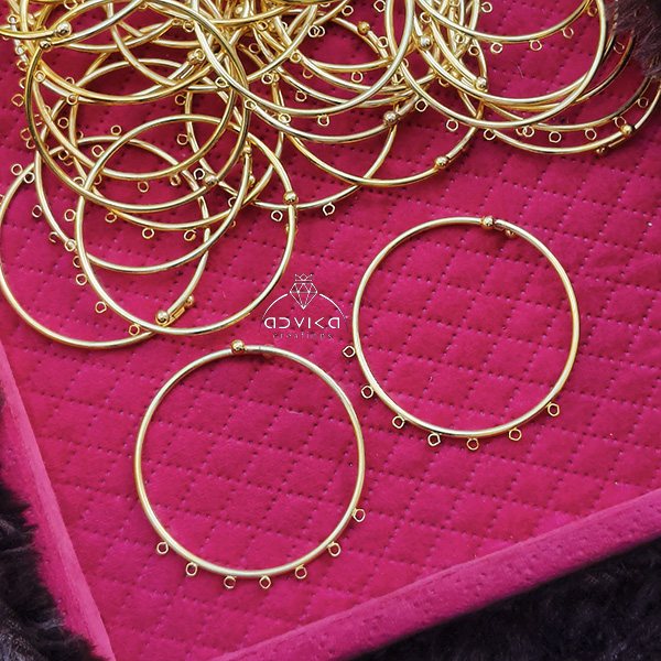 Adjustable loop bangle Base 02