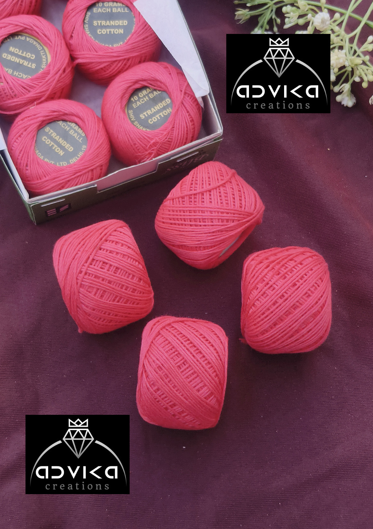 Cotton Thread Balls 006