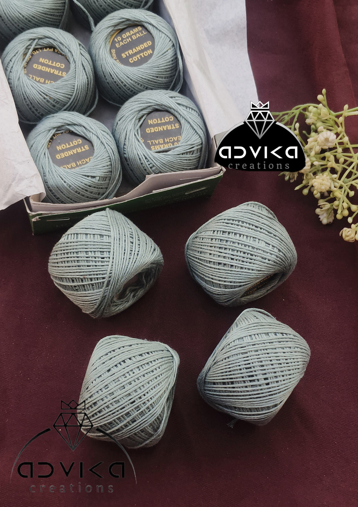 Cotton Thread Balls 024
