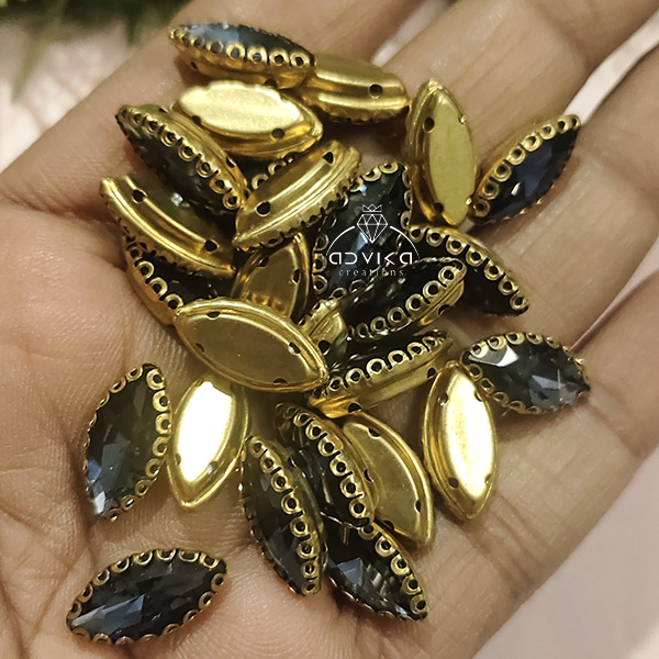 Sunflower clipstone 12mm 02