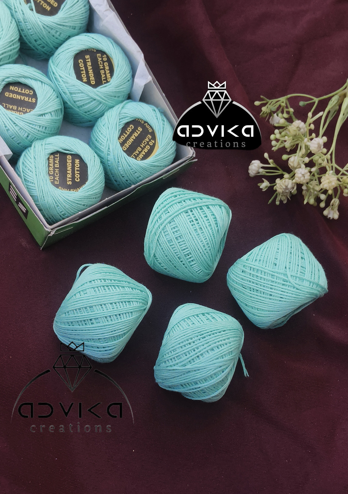 Cotton Thread Balls 031