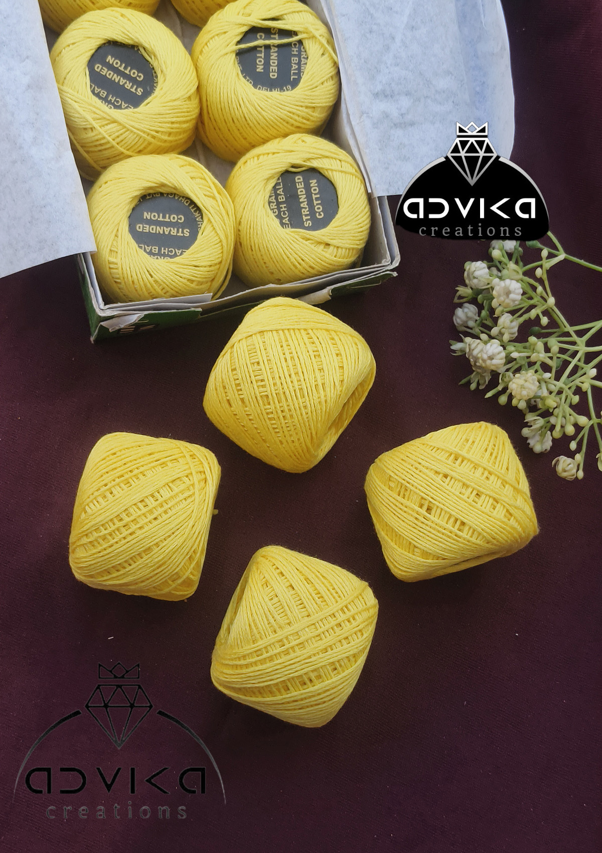 Cotton Thread Balls 019