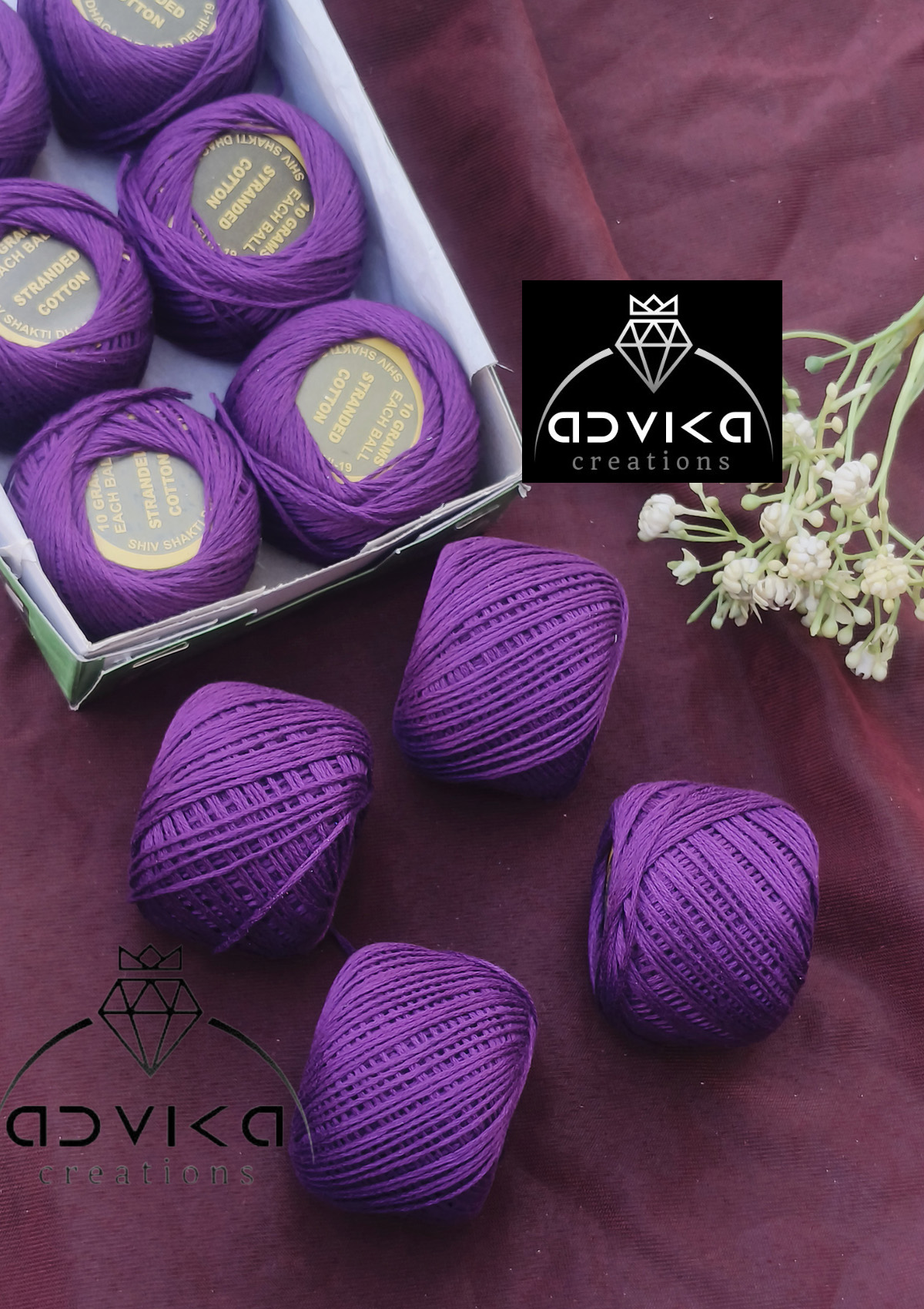 Cotton Thread Balls 032