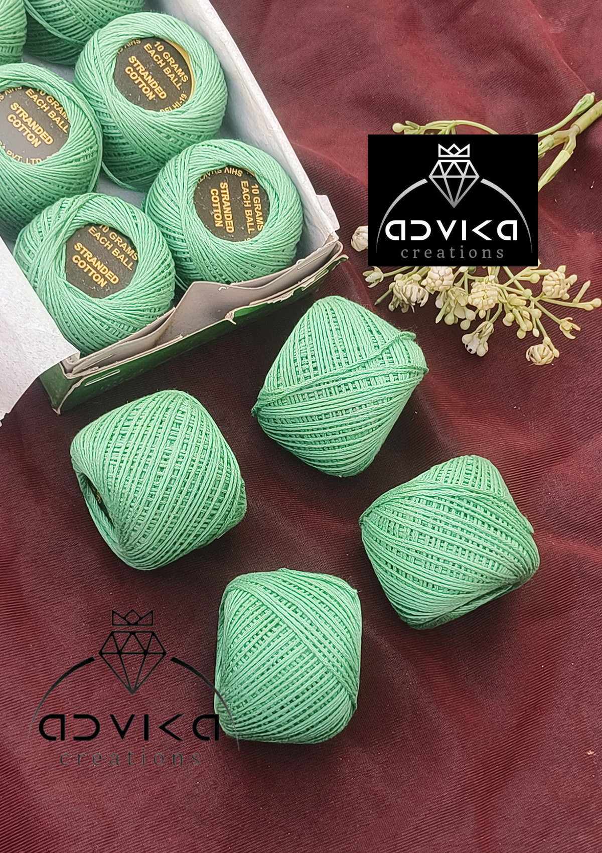 Cotton Thread Balls 035