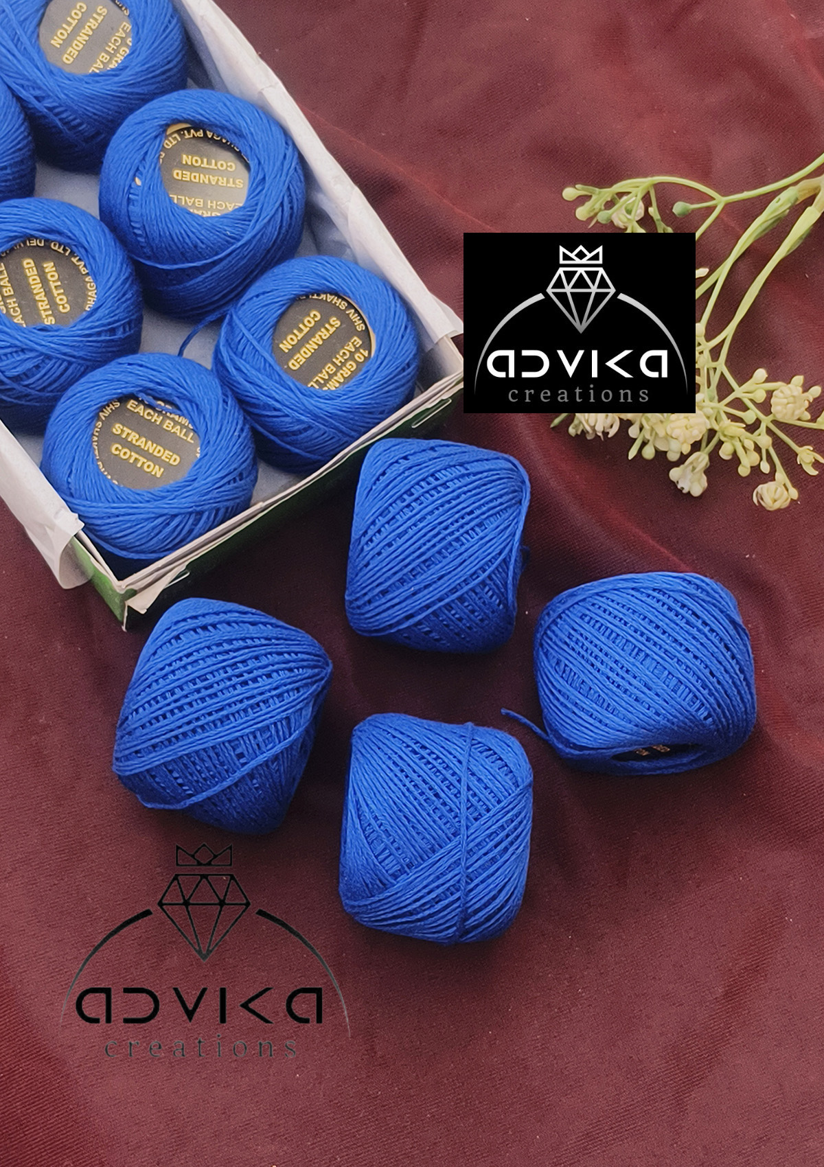 Cotton Thread Balls 034