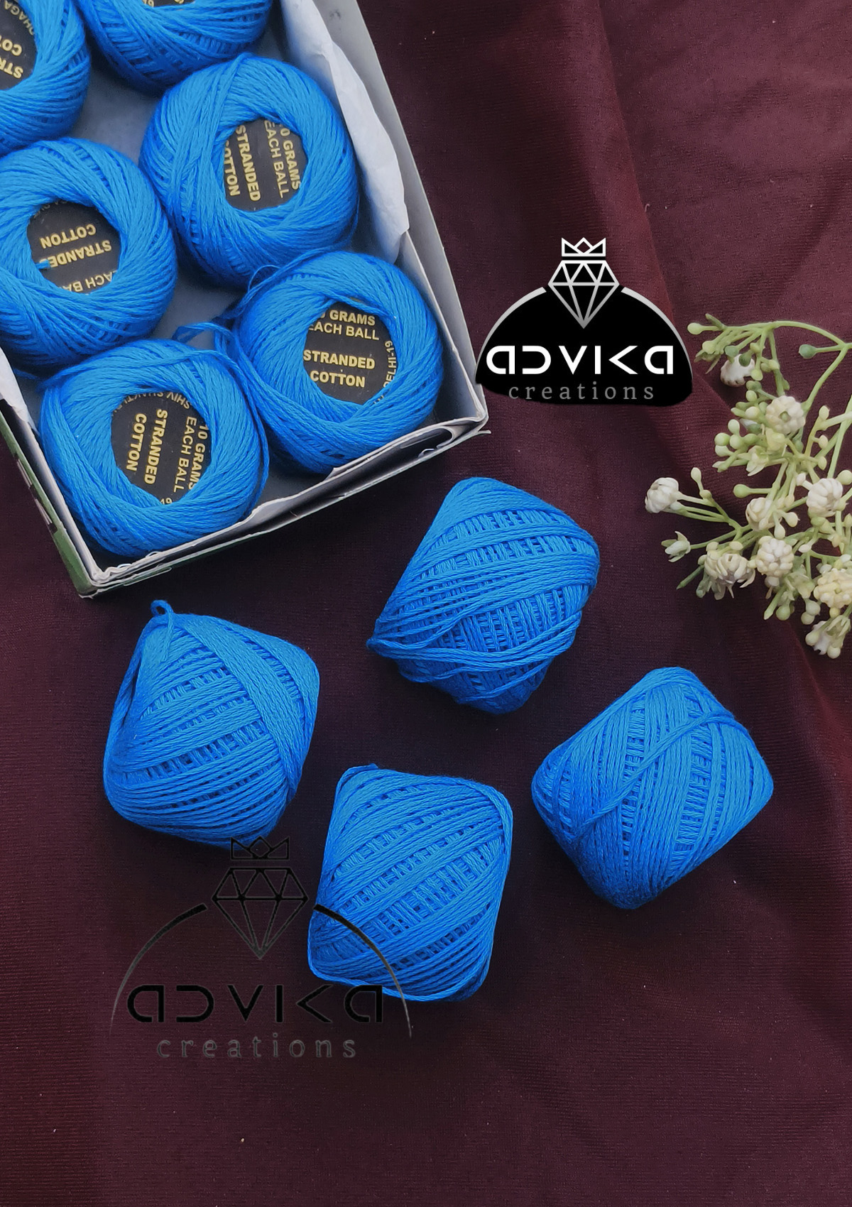 Cotton Thread Balls 030
