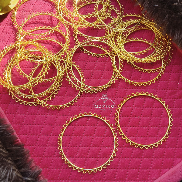 Full loop Bangle base 02