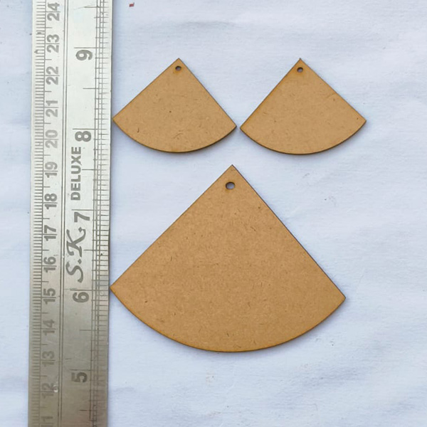 MDF Pendent Earring 14