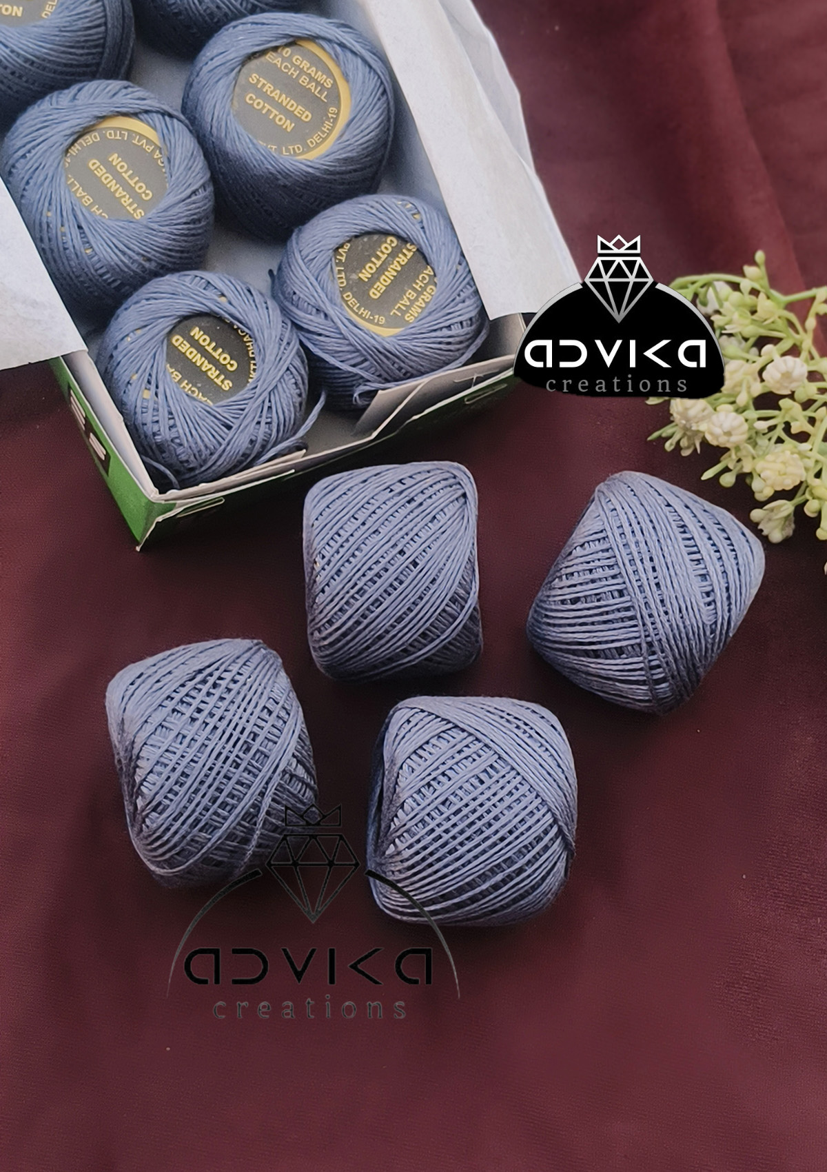 Cotton Thread Balls 026