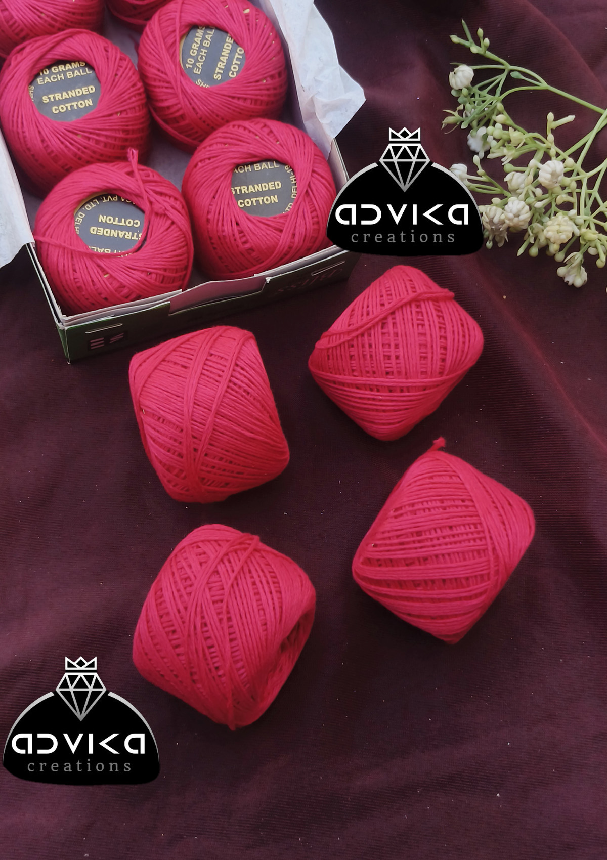 Cotton Thread Balls 010