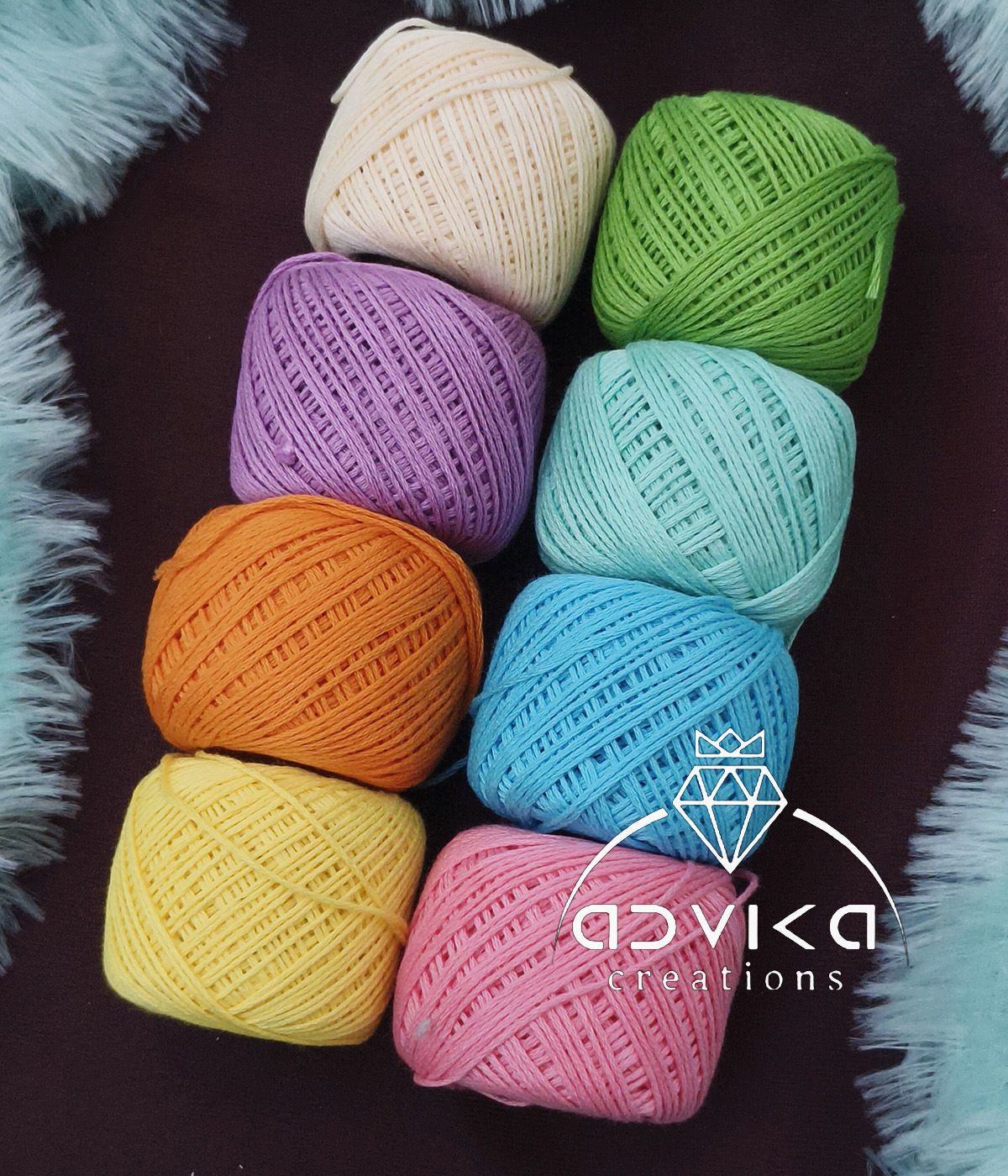 Cotton Thread Balls 004