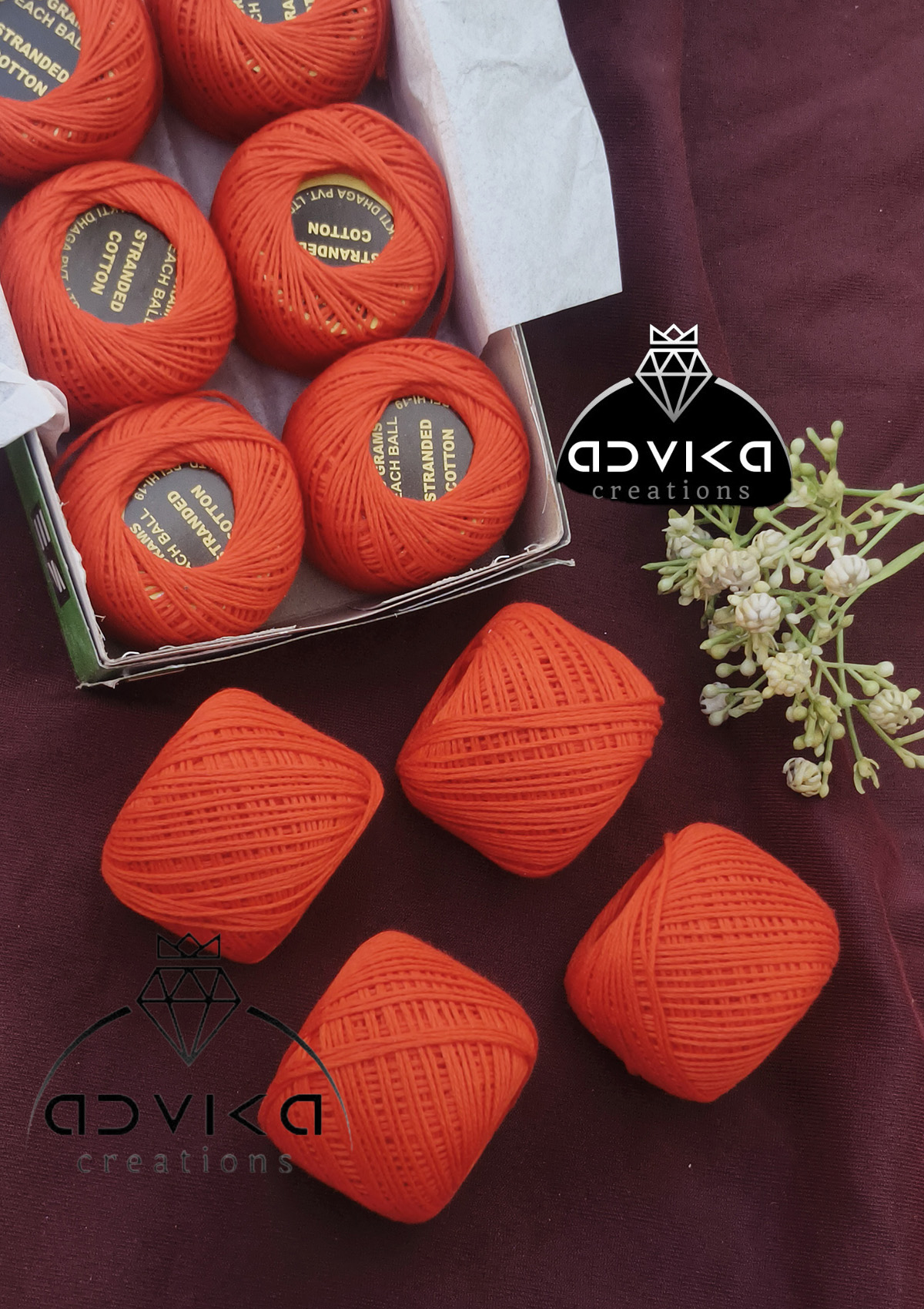 Cotton Thread Balls 028