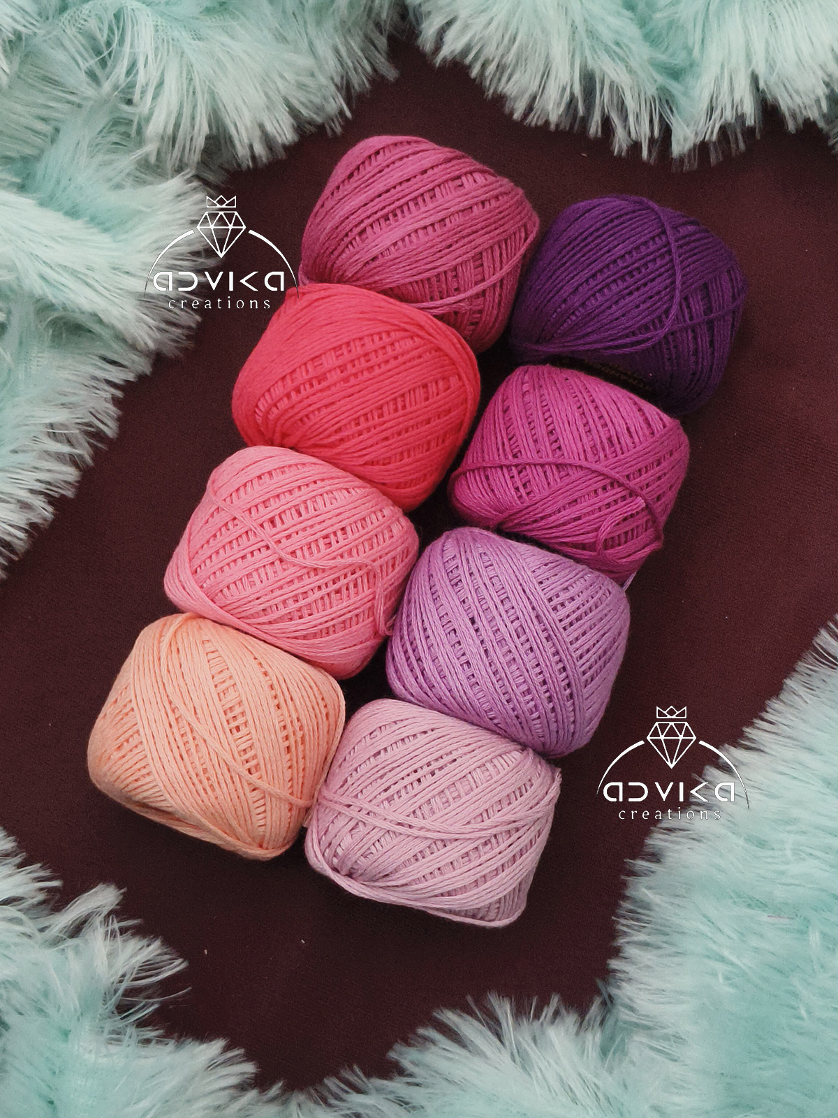 Cotton Thread Balls 007