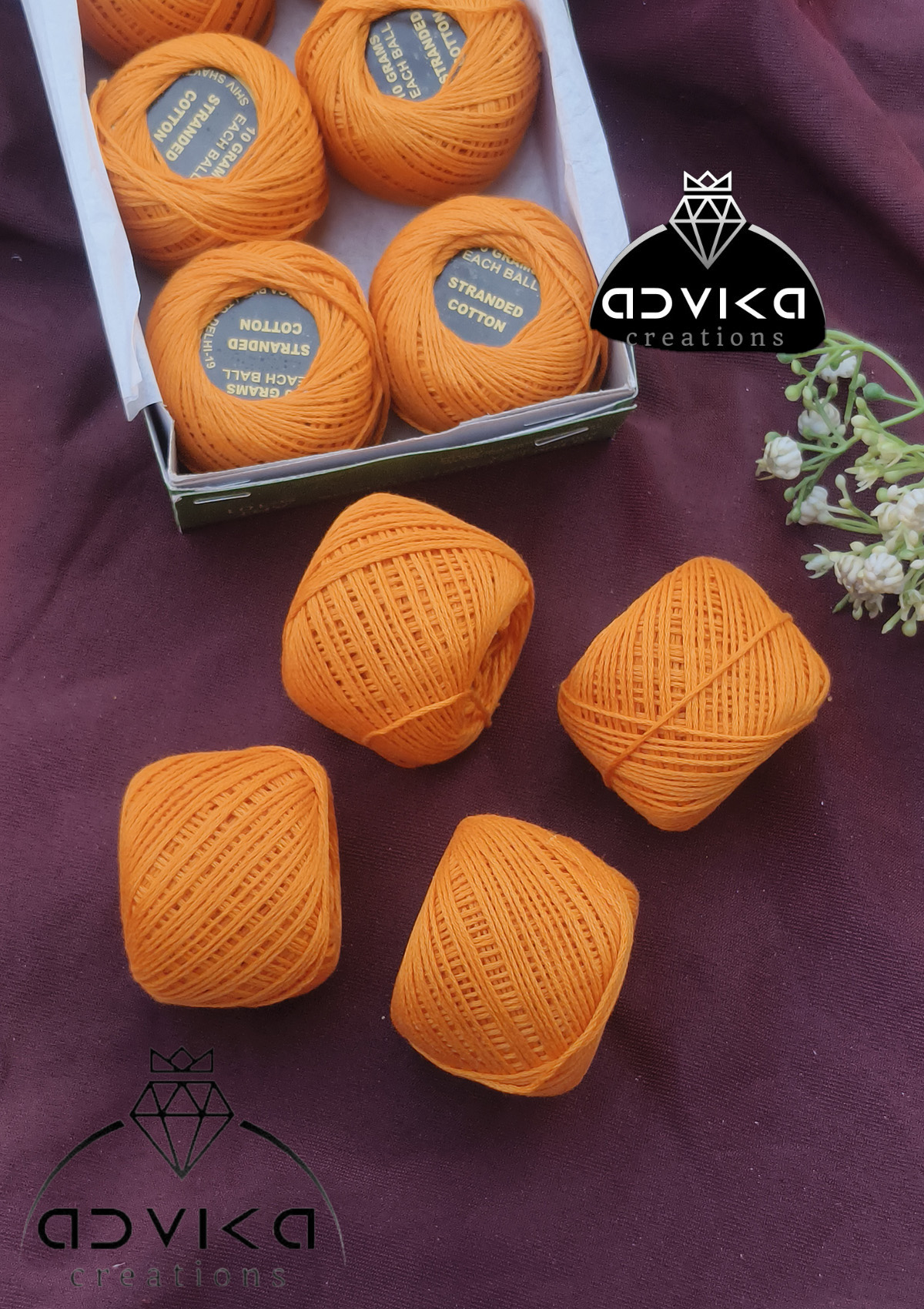 Cotton Thread Balls 015