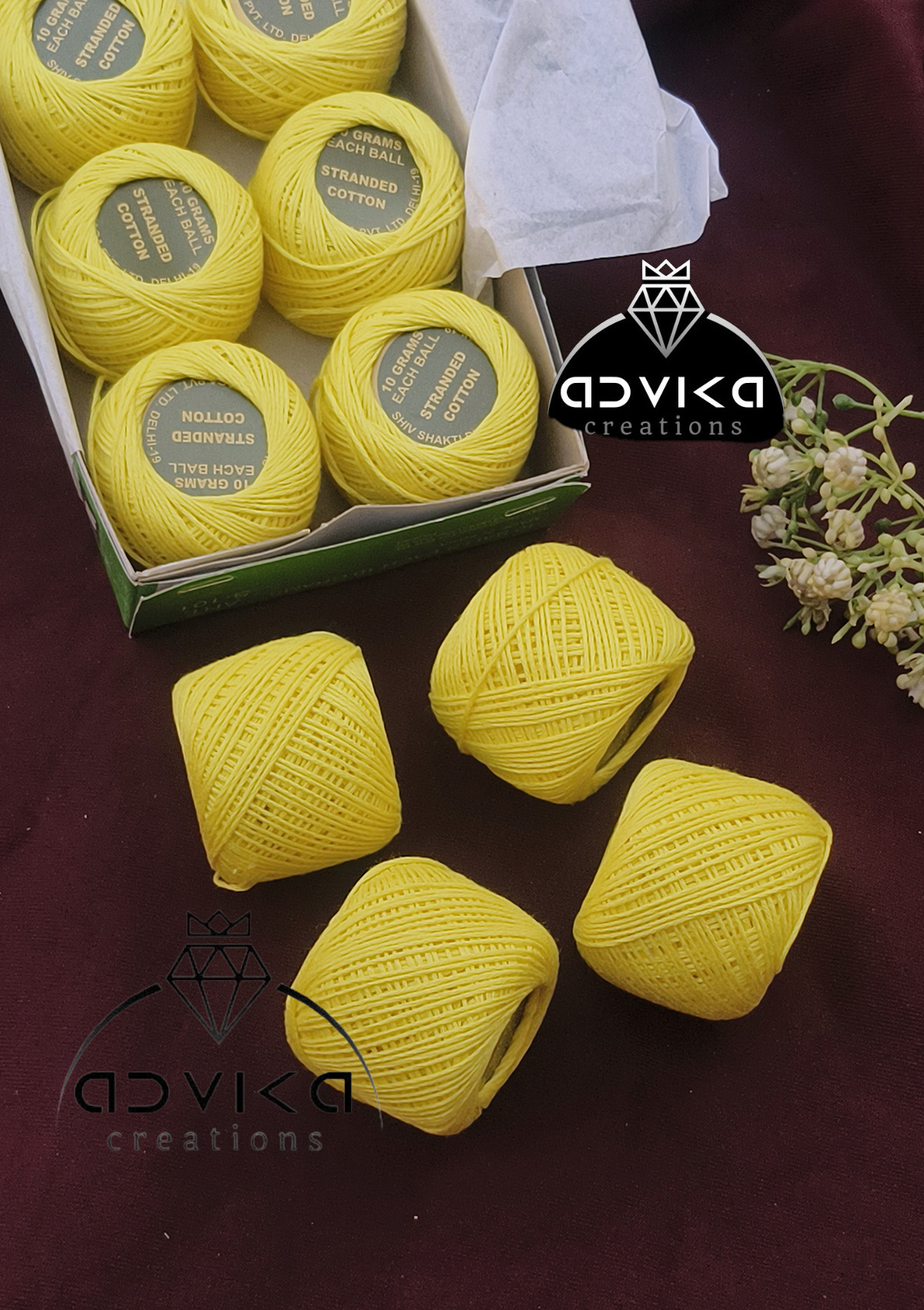 Cotton Thread Balls 021