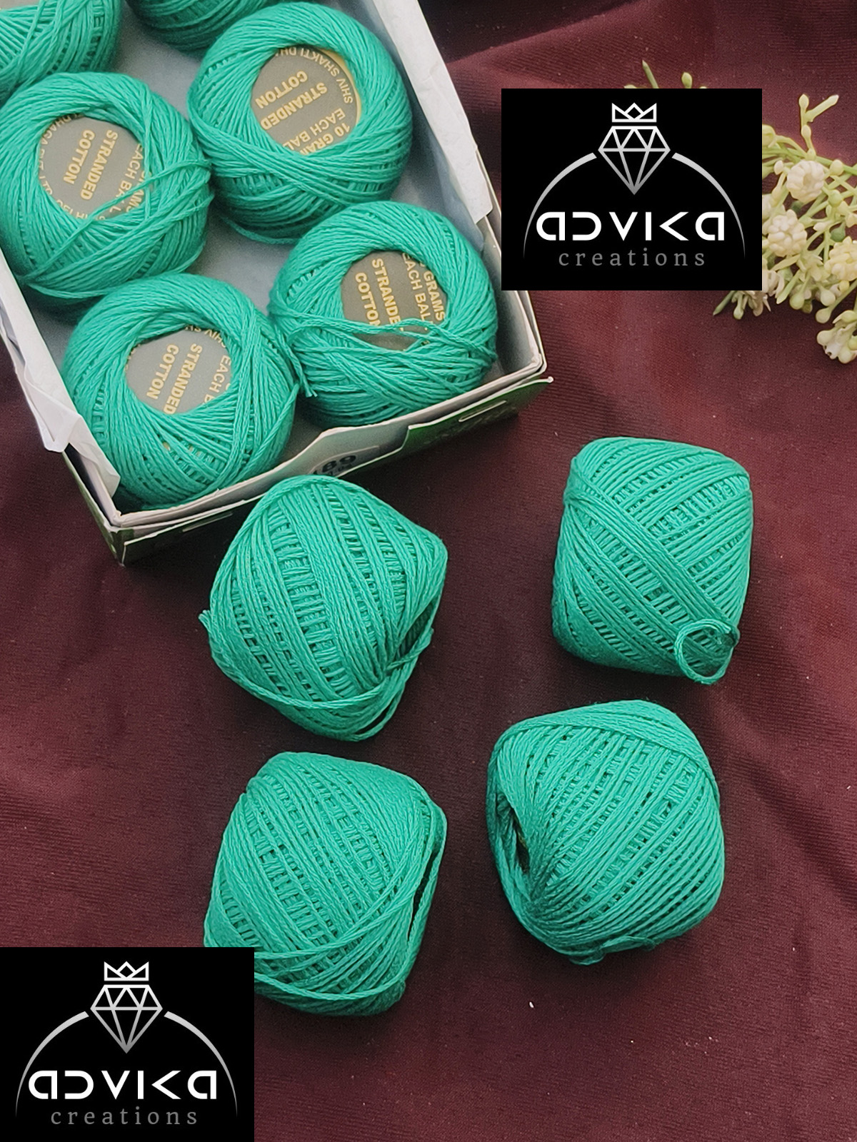 Cotton Thread Balls 002