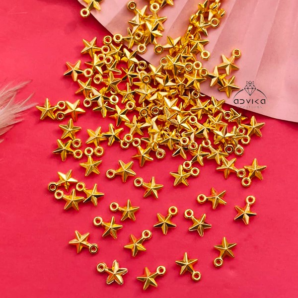 Acrylic Star charms 
