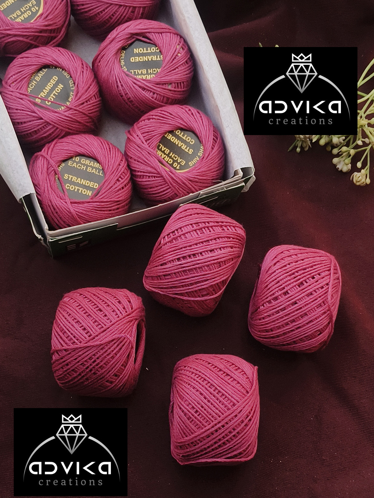 Cotton Thread Balls 001