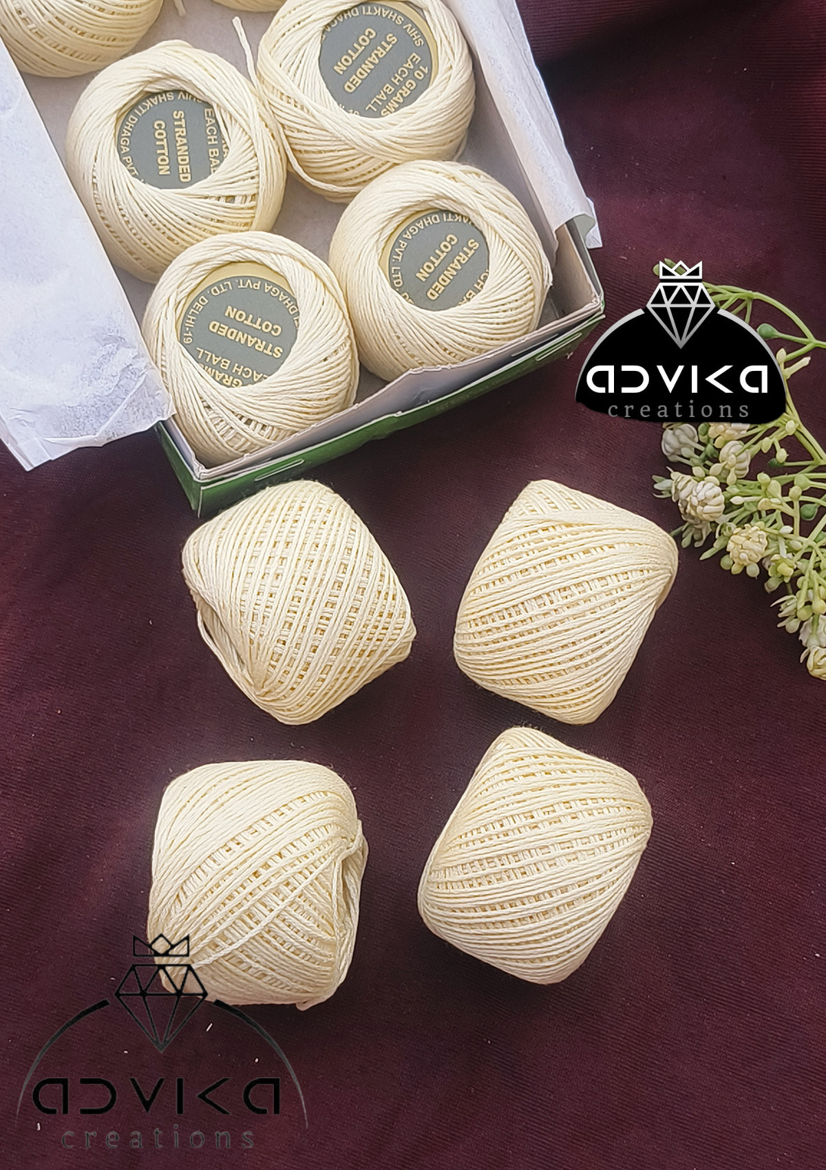 Cotton Thread Balls 018