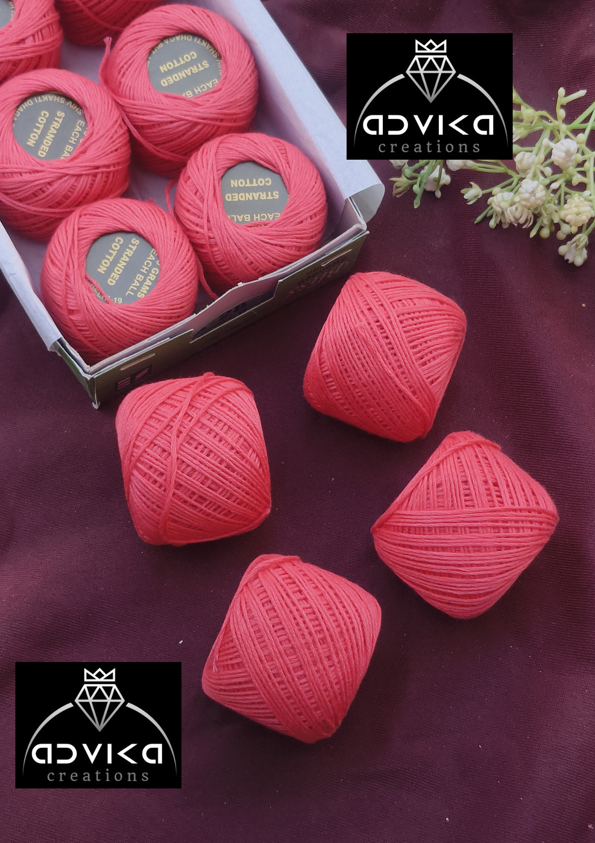 Cotton Thread Balls 004