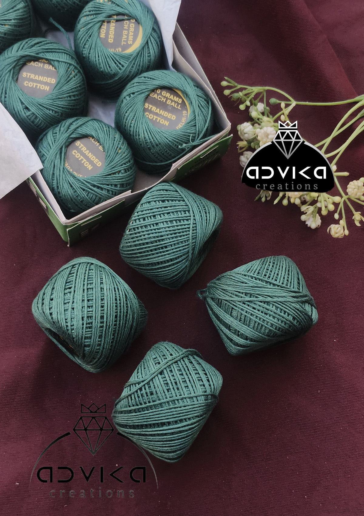 Cotton Thread Balls 020