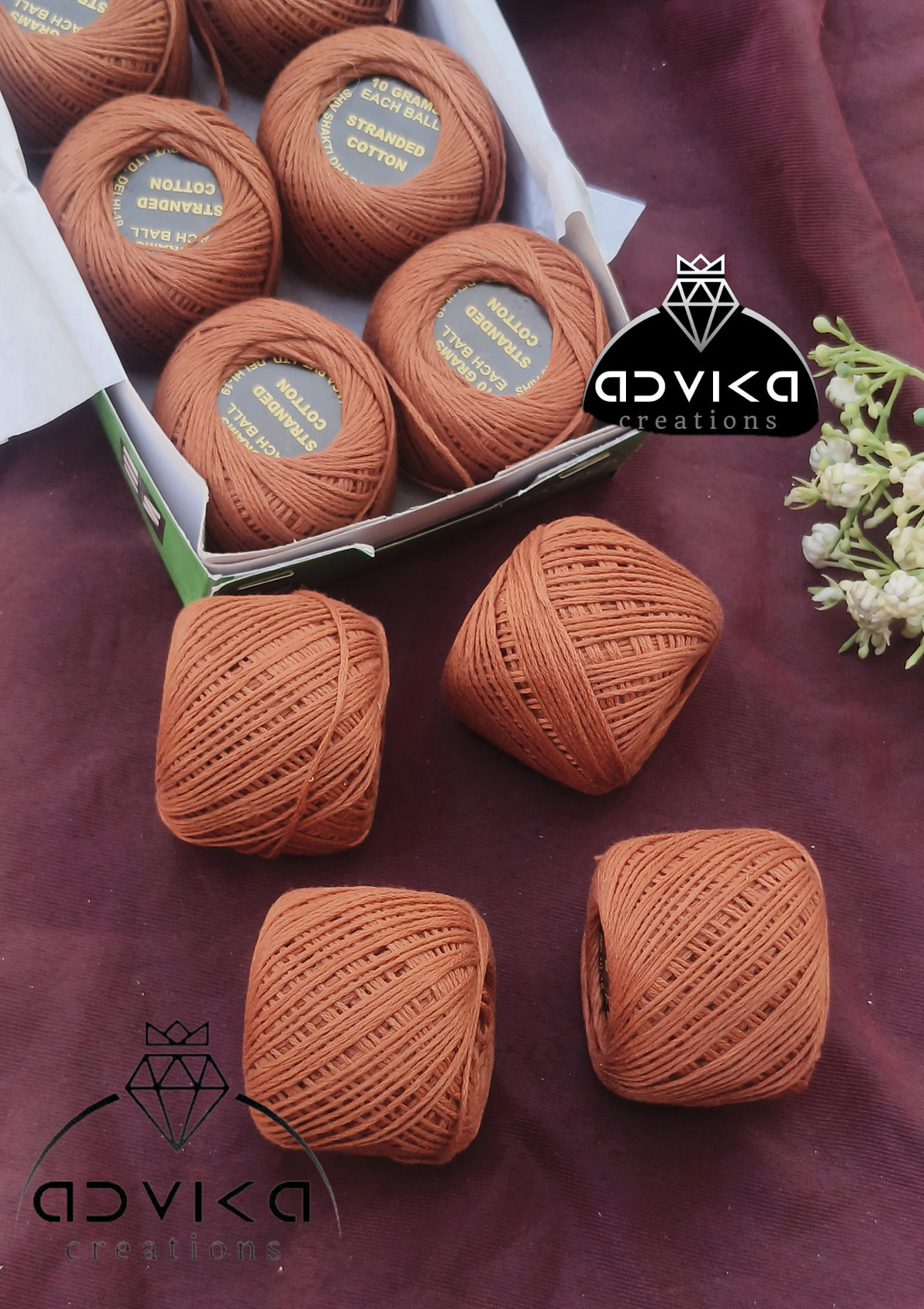 Cotton Thread Balls 022