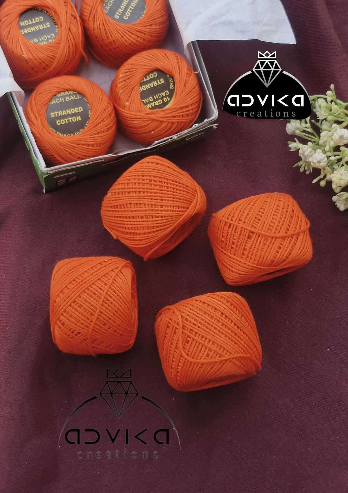Cotton Thread Balls 025