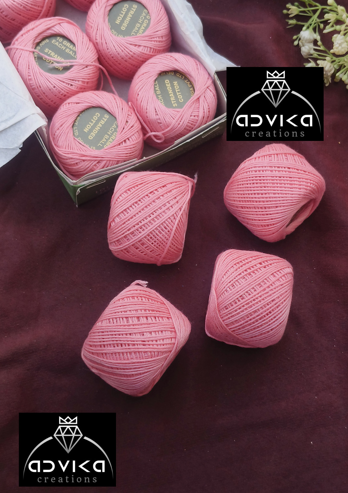 Cotton Thread Balls 007
