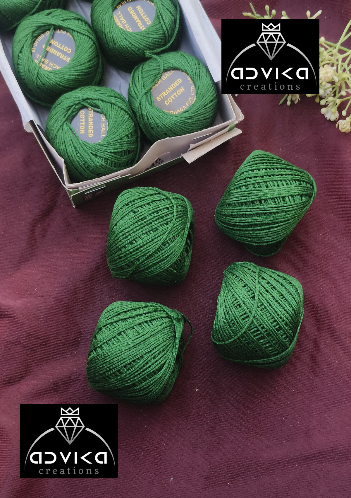 Cotton Thread Balls 003