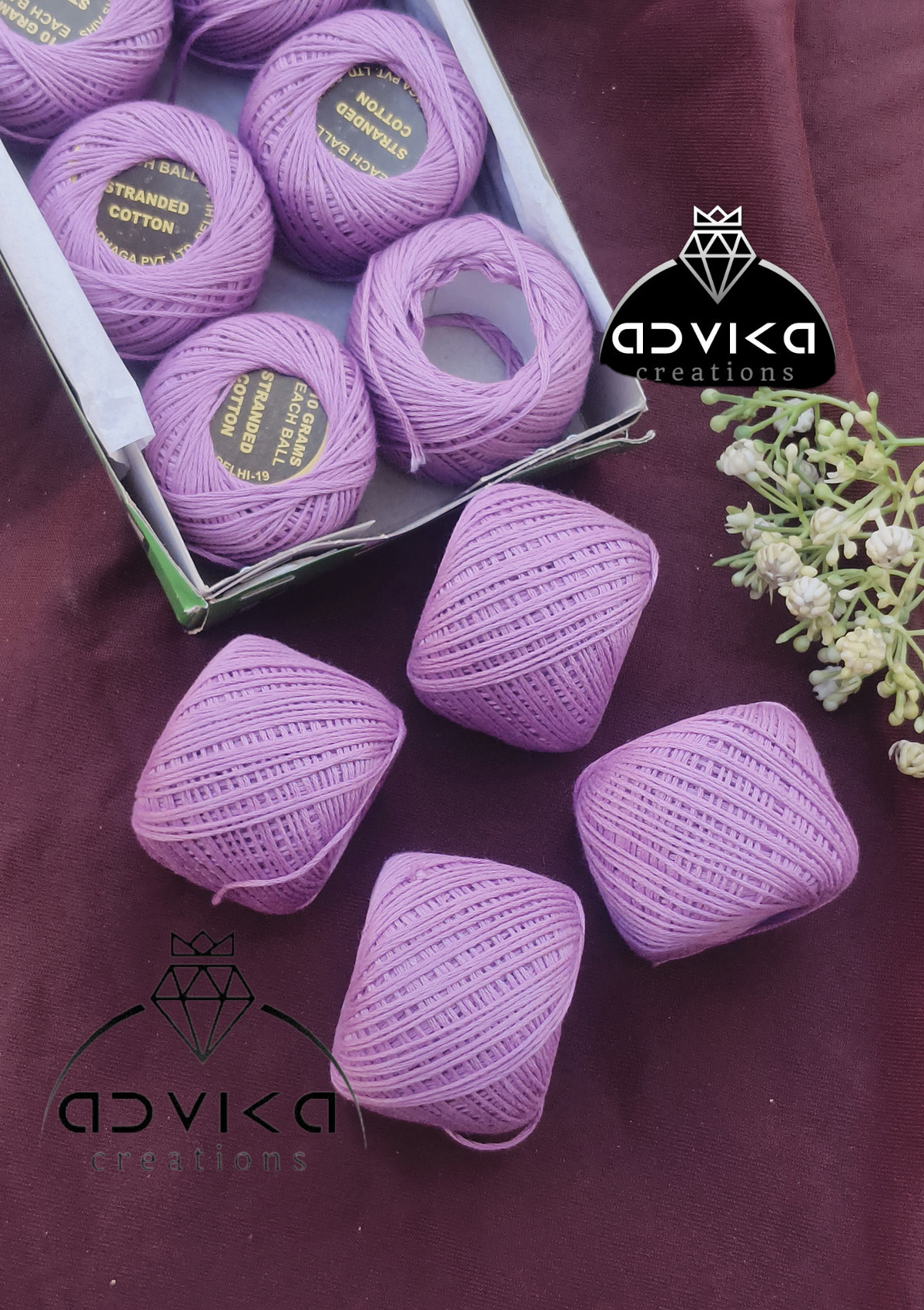 Cotton Thread Balls 027